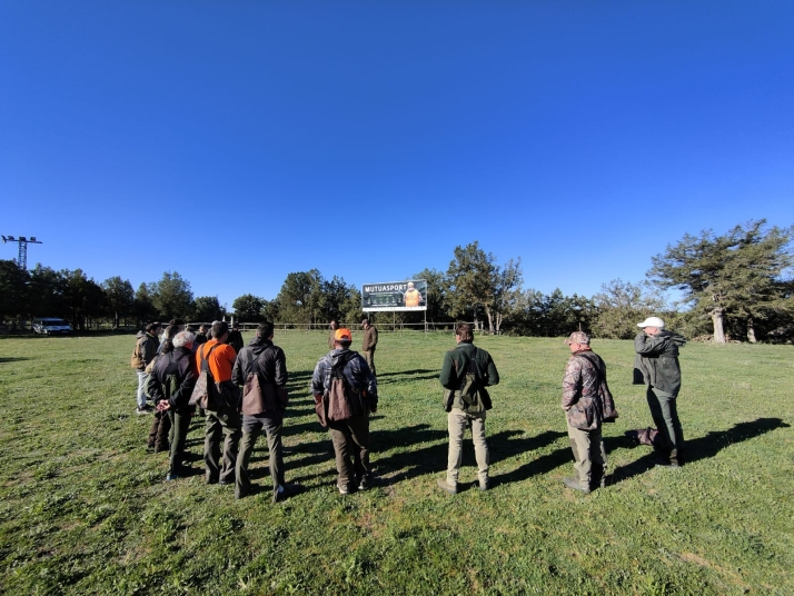 Gran &eacute;xito en el curso de Instructor- Adiestrador de Perros de Caza de Castillejo del Robledo