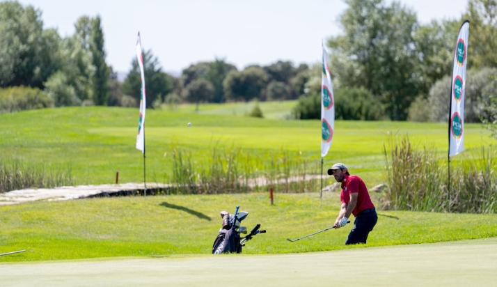 Berná cierra en el puesto 20 en la Faisanera del Circuito de Madrid de Profesionales