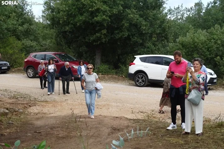 Una imagen del emotivo acto de hoy. /SN