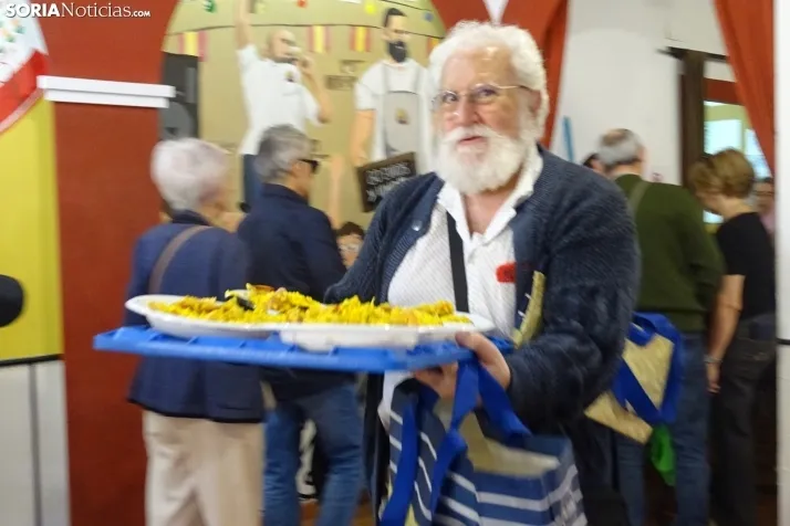 FOTOS | &iexcl;A la rica paella en Los Pajaritos!