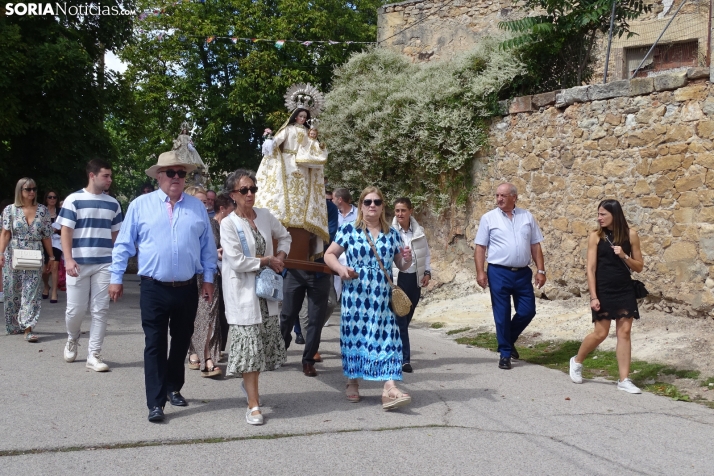 FOTOS | Fuentetoba renueva su fe con la Virgen de Valvanera