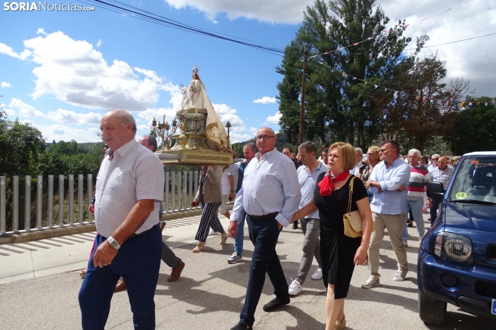 FOTOS | Fuentetoba renueva su fe con la Virgen de Valvanera