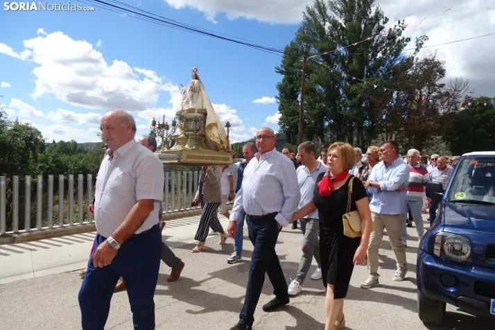 FOTOS | Fuentetoba renueva su fe con la Virgen de Valvanera