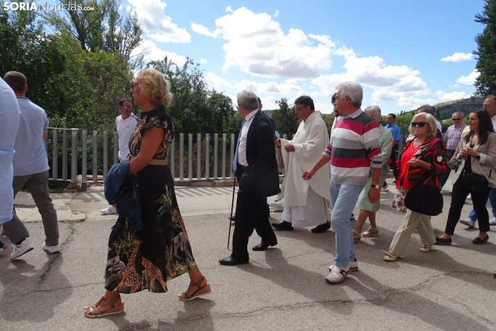 FOTOS | Fuentetoba renueva su fe con la Virgen de Valvanera