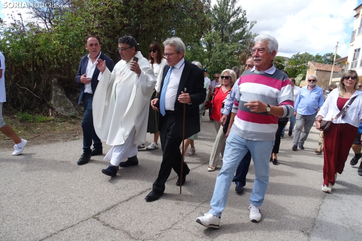 FOTOS | Fuentetoba renueva su fe con la Virgen de Valvanera