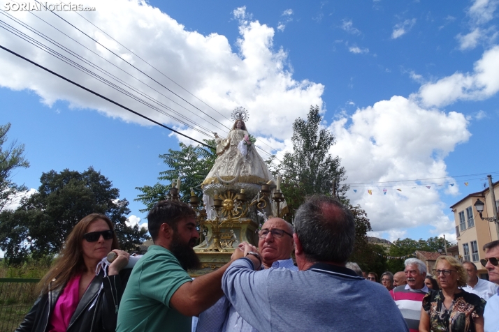 FOTOS | Fuentetoba renueva su fe con la Virgen de Valvanera