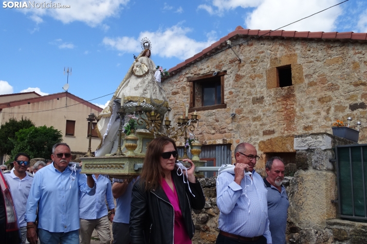 FOTOS | Fuentetoba renueva su fe con la Virgen de Valvanera