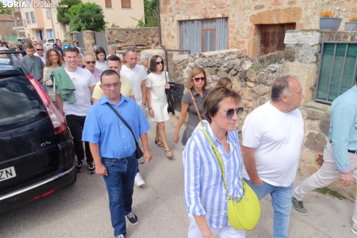 FOTOS | Fuentetoba renueva su fe con la Virgen de Valvanera