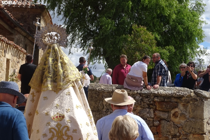 FOTOS | Fuentetoba renueva su fe con la Virgen de Valvanera