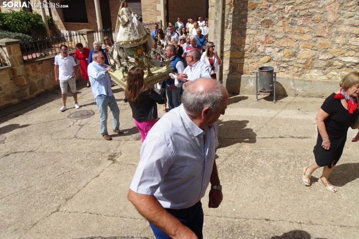 FOTOS | Fuentetoba renueva su fe con la Virgen de Valvanera