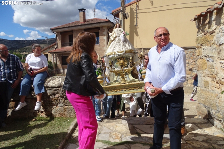 FOTOS | Fuentetoba renueva su fe con la Virgen de Valvanera