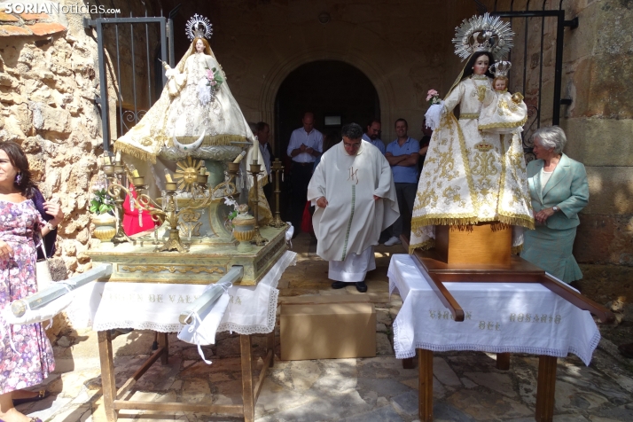 FOTOS | Fuentetoba renueva su fe con la Virgen de Valvanera