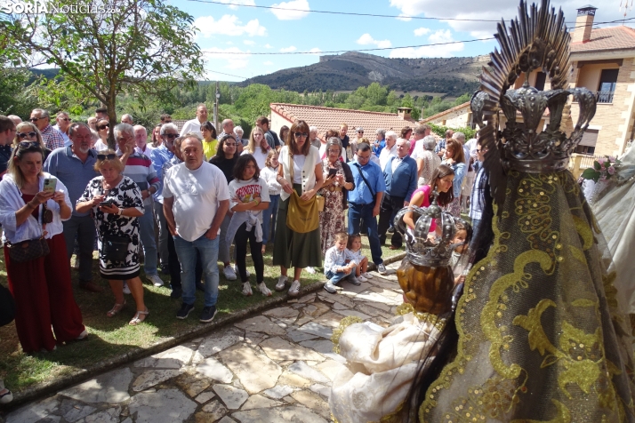 FOTOS | Fuentetoba renueva su fe con la Virgen de Valvanera