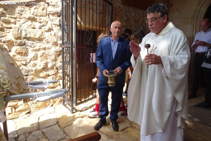 FOTOS | Fuentetoba renueva su fe con la Virgen de Valvanera