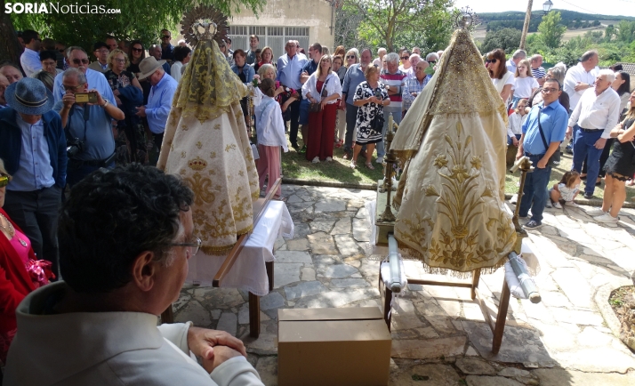 FOTOS | Fuentetoba renueva su fe con la Virgen de Valvanera