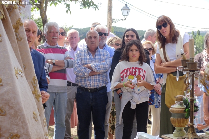 FOTOS | Fuentetoba renueva su fe con la Virgen de Valvanera