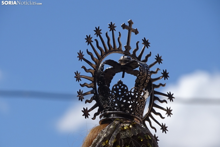 FOTOS | Fuentetoba renueva su fe con la Virgen de Valvanera