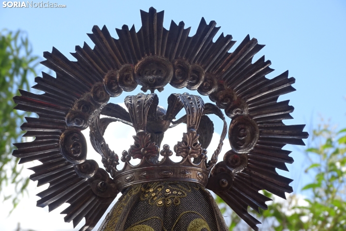 FOTOS | Fuentetoba renueva su fe con la Virgen de Valvanera