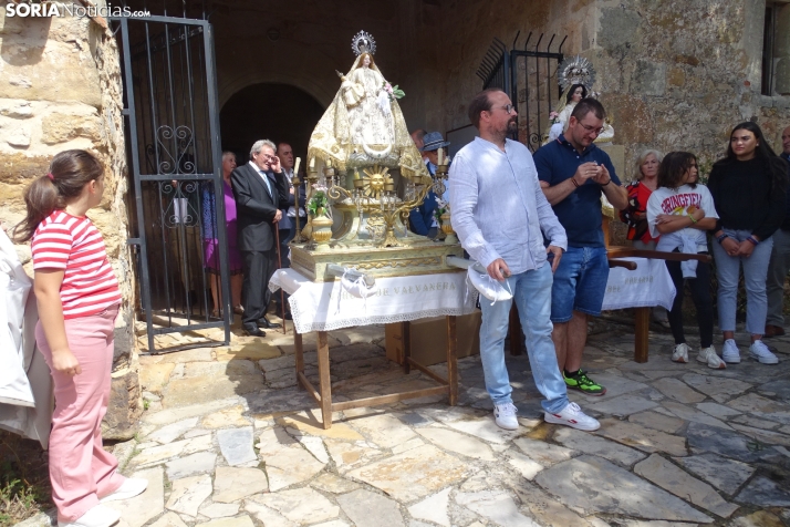 FOTOS | Fuentetoba renueva su fe con la Virgen de Valvanera