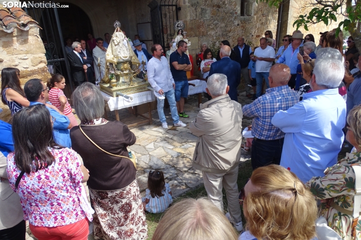 FOTOS | Fuentetoba renueva su fe con la Virgen de Valvanera