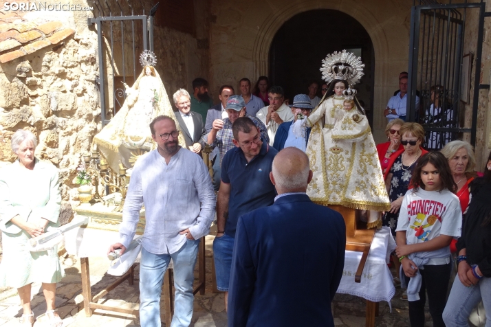 FOTOS | Fuentetoba renueva su fe con la Virgen de Valvanera