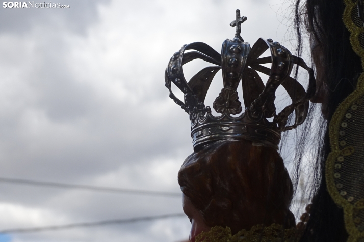 FOTOS | Fuentetoba renueva su fe con la Virgen de Valvanera