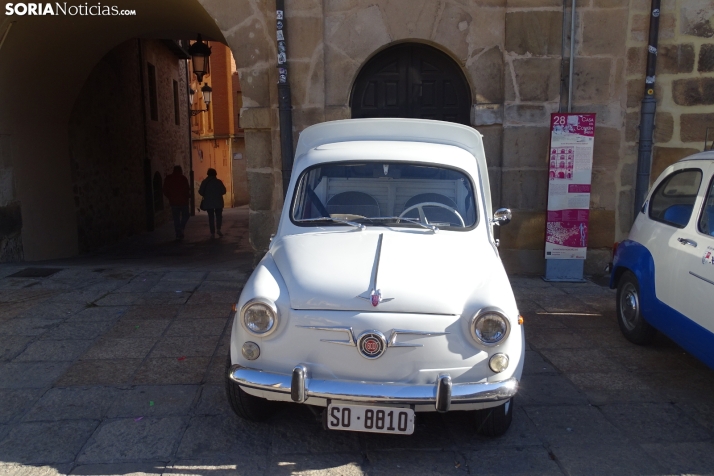 Una de las imágenes de la plaza Mayor de Soria este sábado. /PC