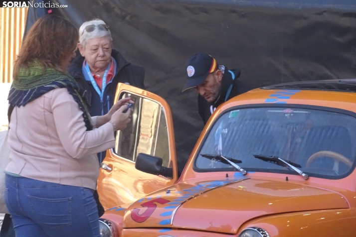 Una de las imágenes de la plaza Mayor de Soria este sábado. /PC