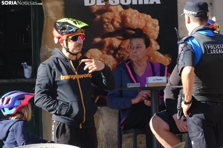 GALER&Iacute;A | Ciclismo, soledado y en familia, este domingo en la capital
