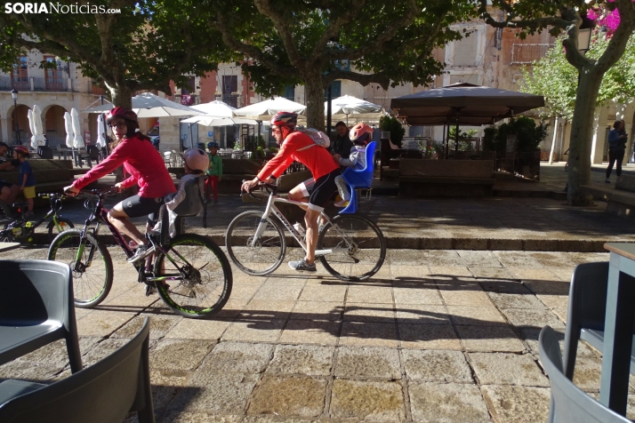 GALER&Iacute;A | Ciclismo, soledado y en familia, este domingo en la capital