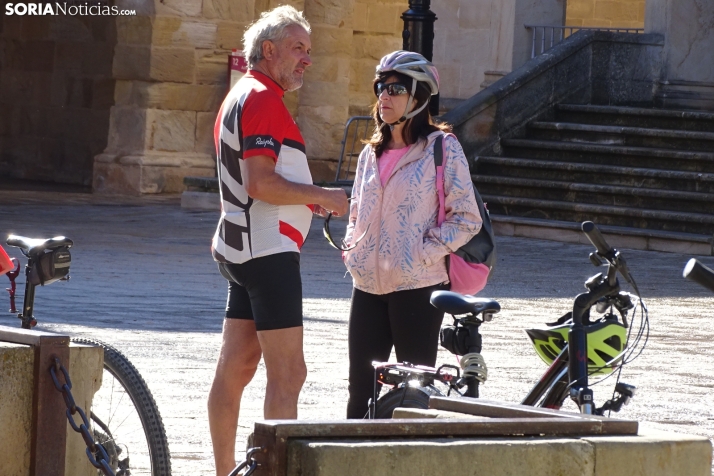 GALER&Iacute;A | Ciclismo, soledado y en familia, este domingo en la capital