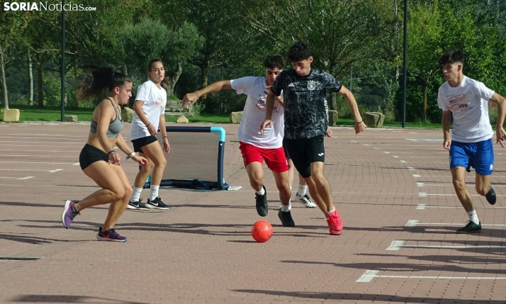 Estudiantes del Campus de Soria medirán la condición física de niños y adultos durante la Semana Europea del Deporte
