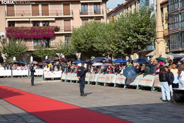 El Rey de España en Soria