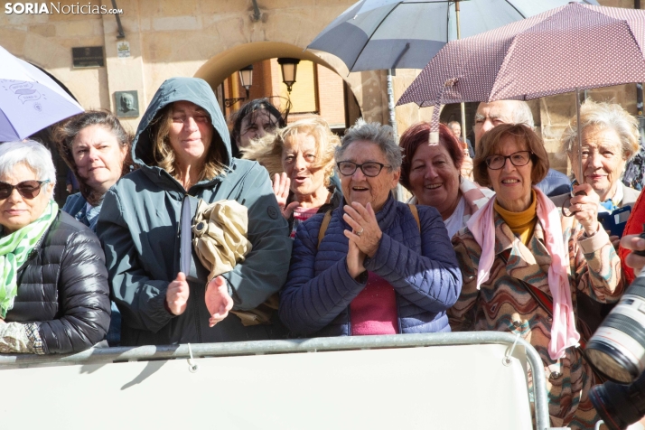 El Rey de España en Soria