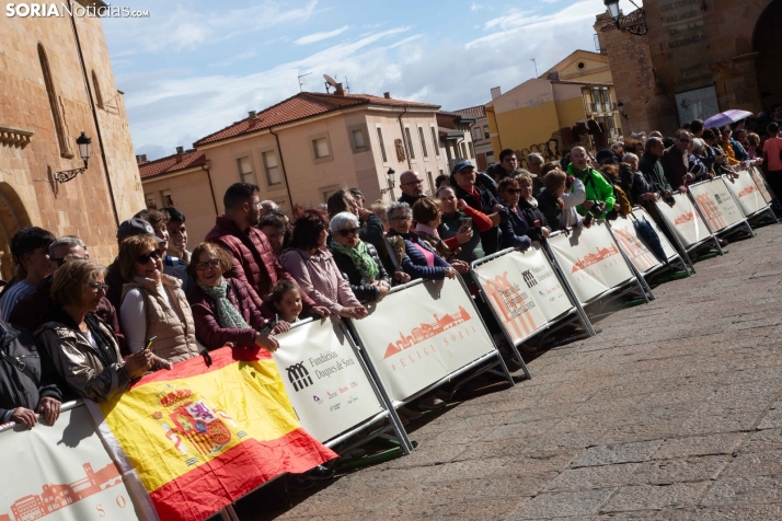 El Rey de España en Soria