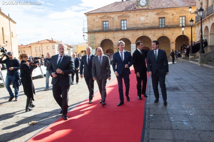 El Rey de España en Soria