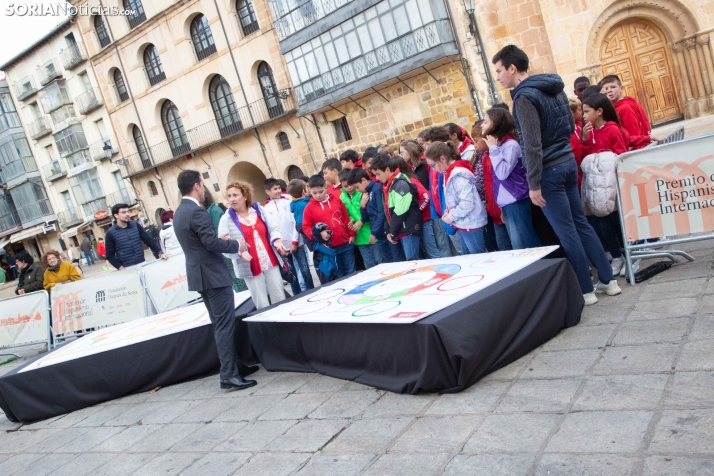 El Rey de España en Soria