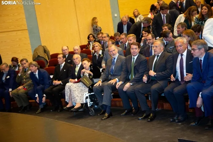 El Rey de España en Soria