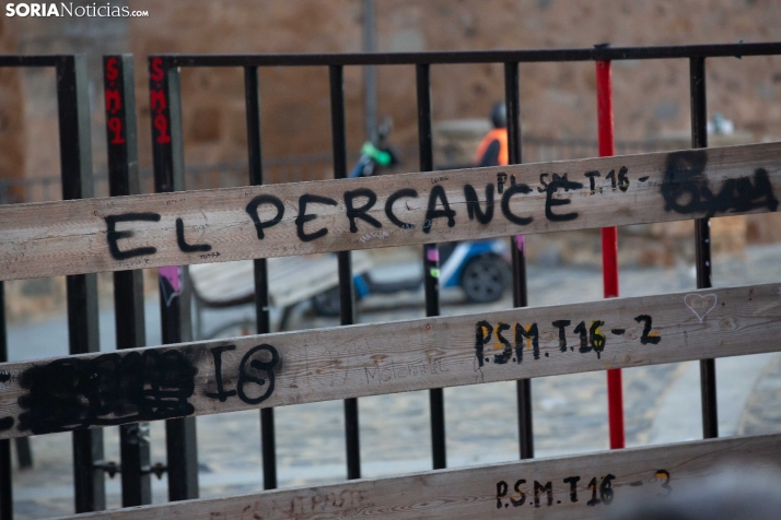 Encierro por San Miguel en Ágreda