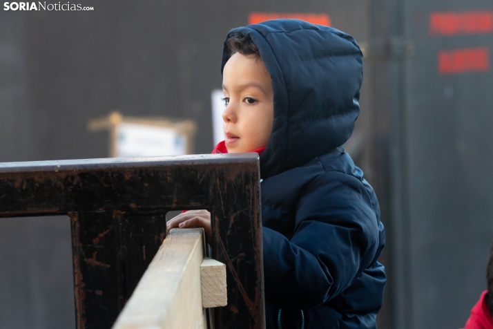 Encierro por San Miguel en Ágreda