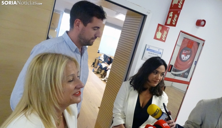 Los nuevos médicos residentes alaban las facilidades ofrecidas en Soria para ejercer en la provincia