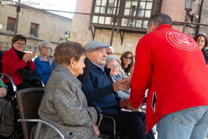 Homenaje en Duruelo