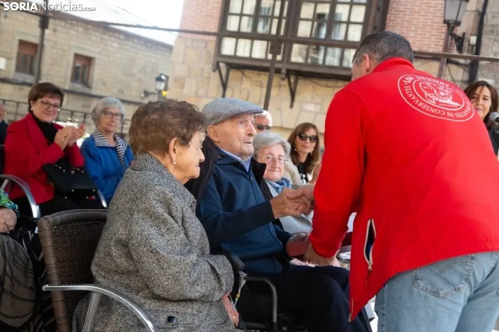 Homenaje en Duruelo