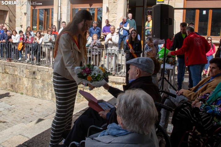 Homenaje en Duruelo