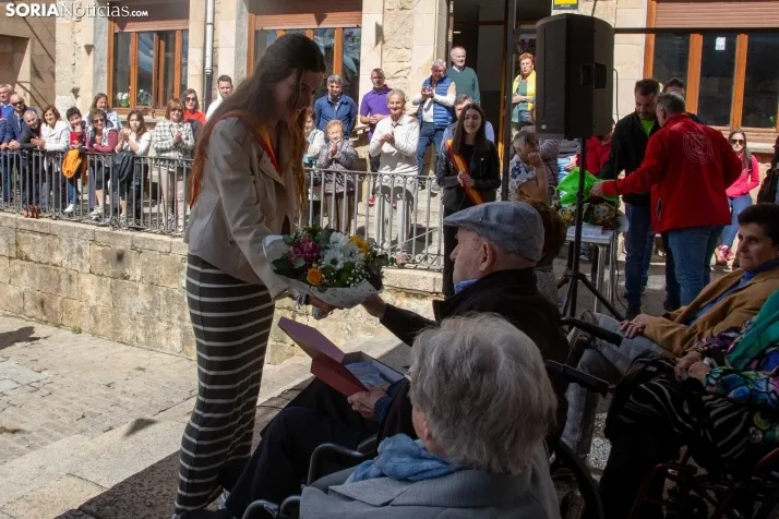 Homenaje en Duruelo