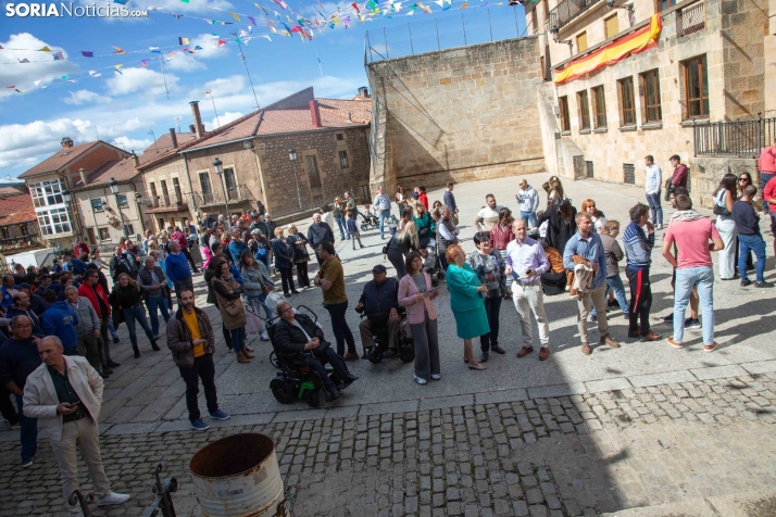 Homenaje en Duruelo