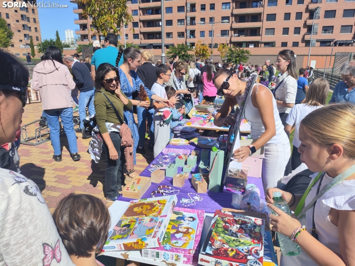 El barrio m&aacute;s joven de Soria festeja y se reivindica 