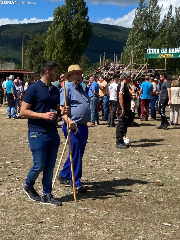 Feria ganadera Vinuesa 2024. 