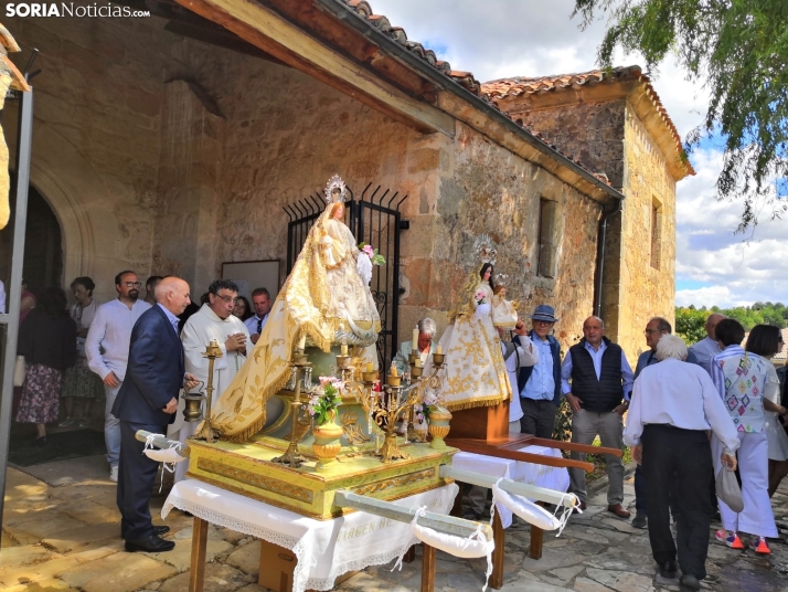 FOTOS | Fuentetoba renueva su fe con la Virgen de Valvanera