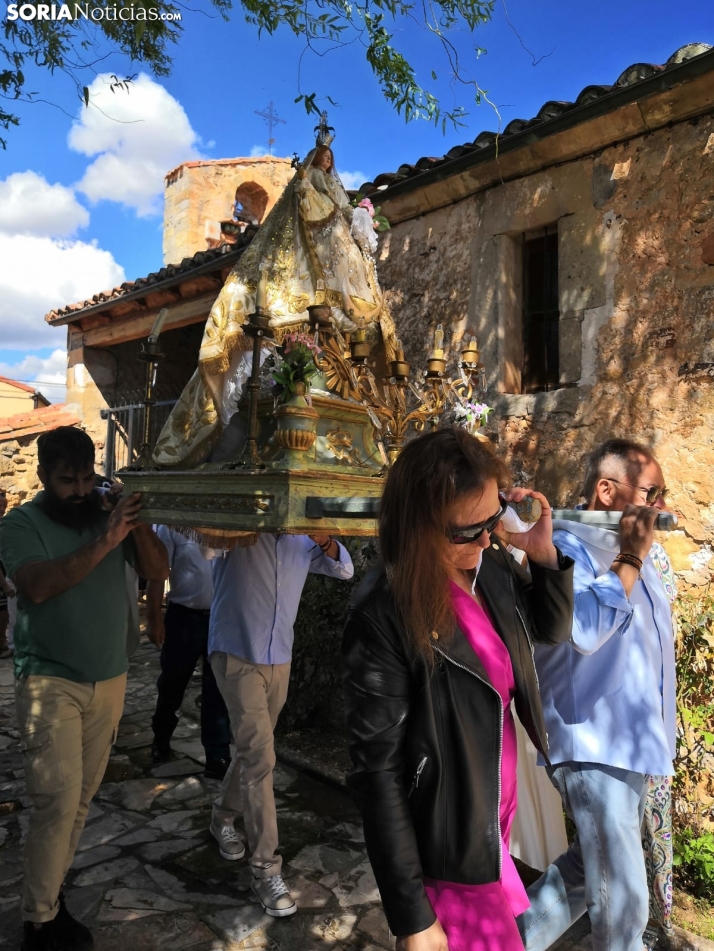 FOTOS | Fuentetoba renueva su fe con la Virgen de Valvanera